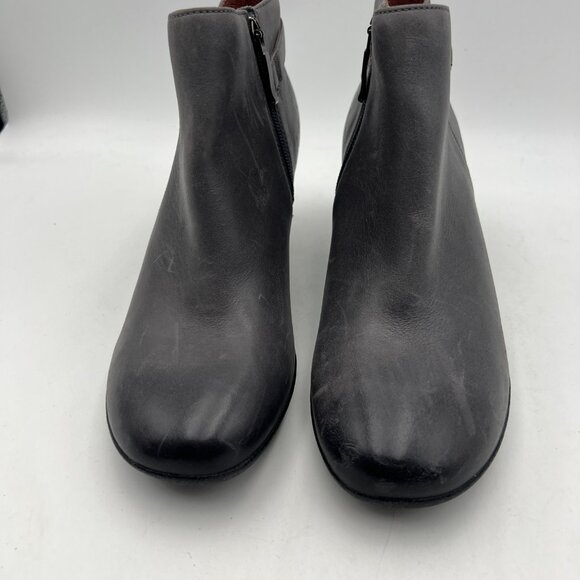 Dansko Perry Gray Waterproof Ankle Boots Size 41 - Picture 6 of 13